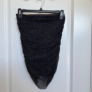 F21 Sparkle Tube Top